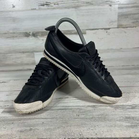 RARE Nike Cortez ‘72 Women's Shoes Sneakers Retro Black US 7 - Picture 6 of 8